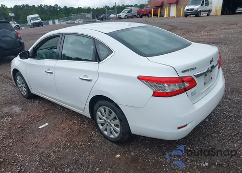 2015 Nissan Sentra Fe+ S/S/Sl/Sr/Sv from USA, damaged, VIN 3N1AB7AP9FL668431